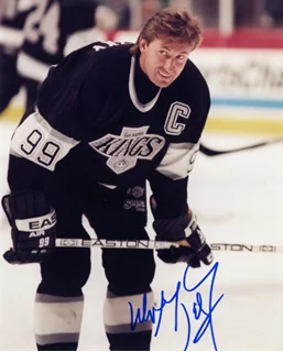 Wayne Gretzky autograph