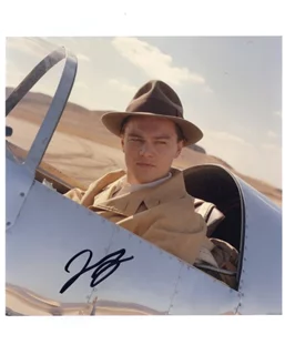 Leonardo DiCaprio autograph