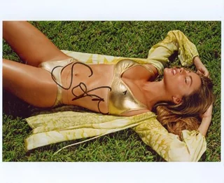 Sofia Vergara autograph