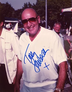 Telly Savalas autograph