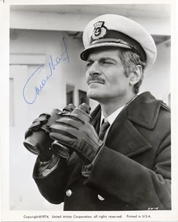Omar Sharif autograph