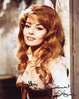 Michele Mercier autograph