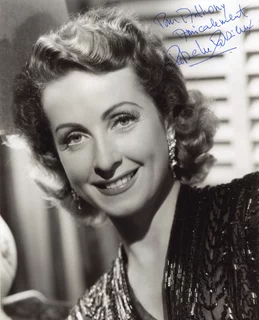 Danielle Darrieux autograph