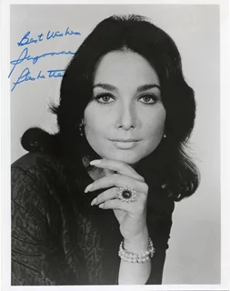Suzanne Pleshette autograph