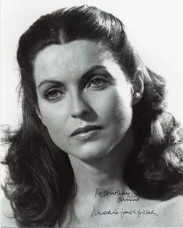 Marie-France Pisier autograph