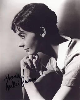 Millie Perkins autograph