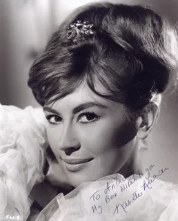 Nanette Newman autograph