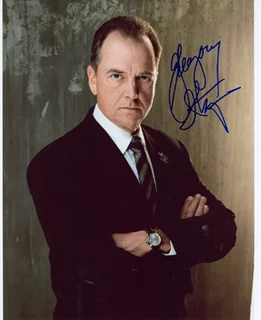 Gregory Itzin autograph