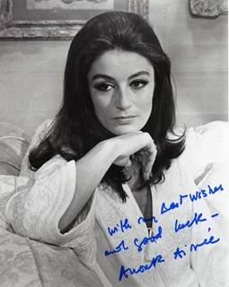 Anouk Aimee autograph