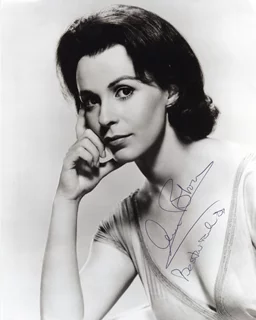 Claire Bloom autograph