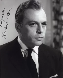 Herbert Lom autograph