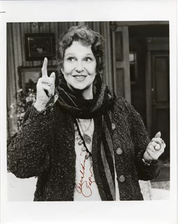Geraldine Page autograph