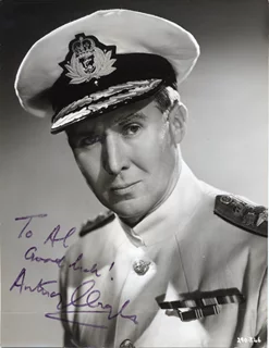 Anthony Quayle autograph
