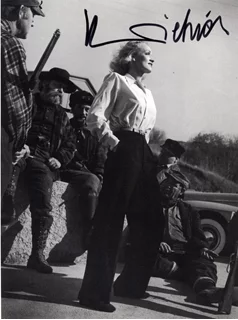 Marlene Dietrich autograph