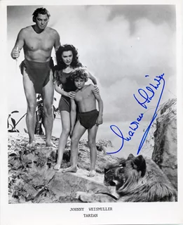 Maureen O'Sullivan autograph