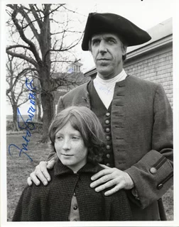 Fred Gwynne autograph