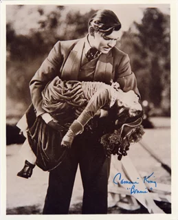 Cammie King autograph