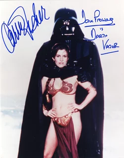 Star Wars autograph