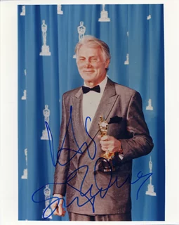 Jack Palance autograph