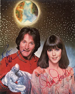 Mork & Mindy autograph
