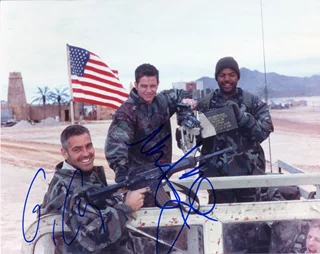 Three Kings autograph