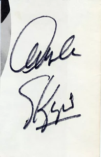 Alan Hale, Jr. autograph