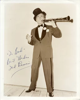 Ted Lewis autograph
