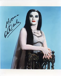 Yvonne DeCarlo autograph