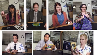 The Office autograph