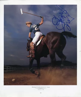 Stewart Copeland autograph