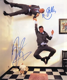 Penn & Teller autograph
