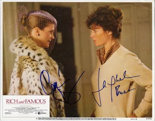 Rich and Famous autograph
