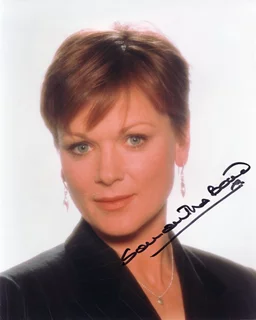 Samantha Bond autograph