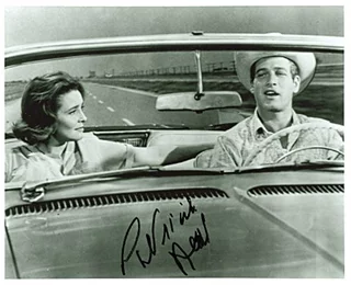 Patricia Neal autograph