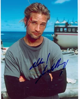 Josh Holloway autograph