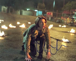 Claire Danes autograph