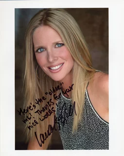 Lauralee Bell autograph
