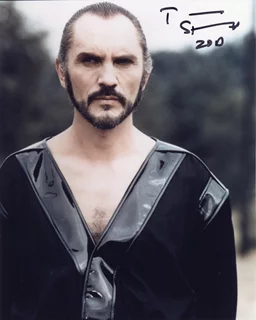 Terence Stamp autograph