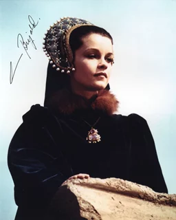 Genevieve Bujold autograph