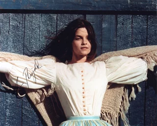 Genevieve Bujold autograph