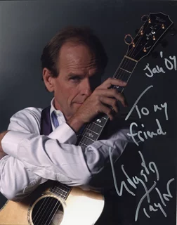 Livingston Taylor autograph