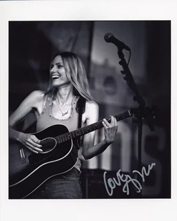 Aimee Mann autograph