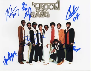 Kool & The Gang autograph