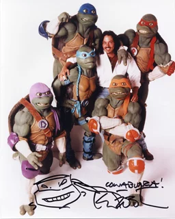 Kevin Eastman autograph