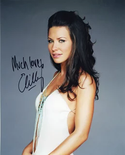 Evangeline Lilly autograph