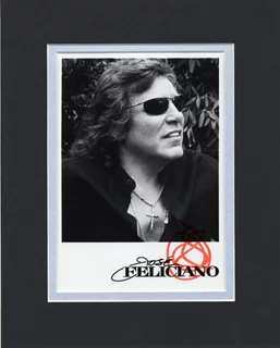 Jose Feliciano autograph