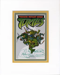 Peter Laird autograph