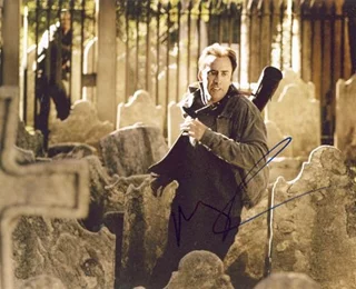 Nicolas Cage autograph