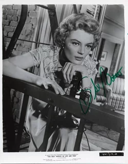 Sheree North autograph