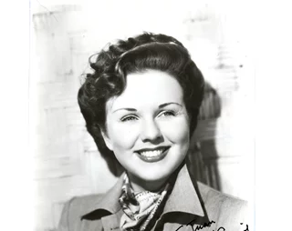 Deanna Durbin autograph
